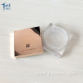 Rose Gold Square Loose Powder Jar